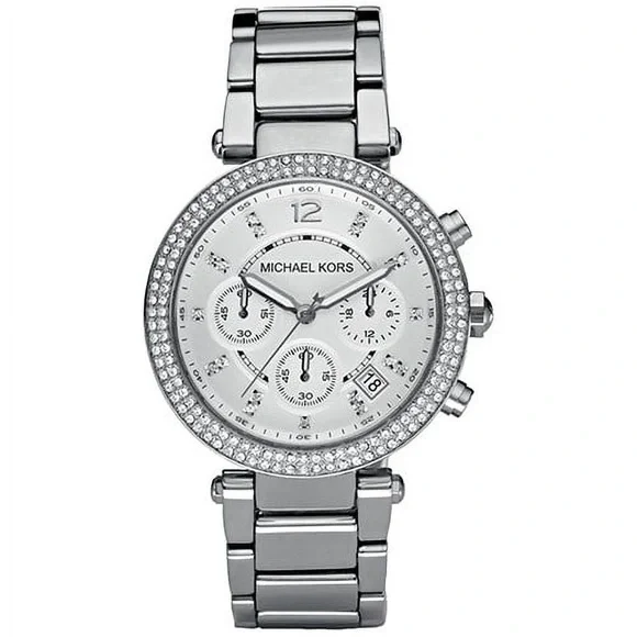 Michael Kors Dazzling Silver Women\'s Watch Michael Kors MK3600 Dazzling Silver Wristwatch for Women  main image 4